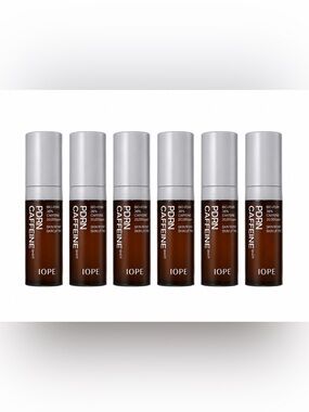 IOPE PDRN Caffeine Shot 5ml X 6 = 30ml Home Lifting Ampoule, Anti-aging K-beauty